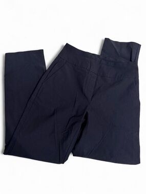 High-Rise Black Trousers/ Pants